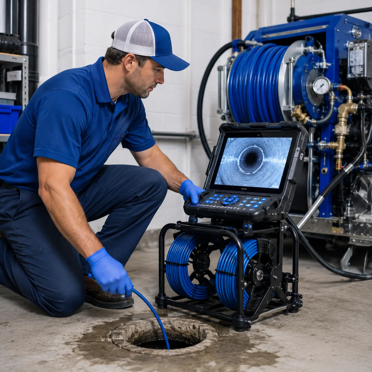Drainage restoration professionals serving Gordon, TX